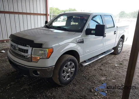 2013 Ford F-150 Xlt from USA, damaged, VIN 1FTFW1ET6DFA64726